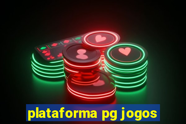 plataforma pg jogos